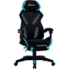 Vinsetto Sedia Gaming Con Supporto Lombare E Altezza Regolabile In Tessuto - Nero -Ufficio E Casa 39507143 1