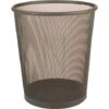 Cestino Gettacarte Perforato Colore Nero Cm 27x30h Utile Per Ufficio E Casa -Ufficio E Casa 41470829 1