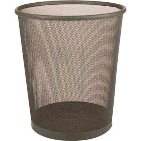 Cestino Gettacarte Perforato Colore Nero Cm 27x30h Utile Per Ufficio E Casa 3 Cestino Gettacarte Perforato Colore Nero Cm 27x30h Utile Per Ufficio E Casa