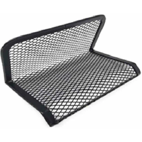 Set Di Accessori Ufficio 5 Pezzi Con Portapenne Porta Lettere Documenti E Bigliettini Da Visita Organizer A Rete Metallica Traforata Nero 4 Set Di Accessori Ufficio 5 Pezzi Con Portapenne Porta Lettere Documenti E Bigliettini Da Visita Organizer A Rete Metallica Traforata Nero - immagine 2