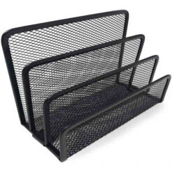 Set Di Accessori Ufficio 5 Pezzi Con Portapenne Porta Lettere Documenti E Bigliettini Da Visita Organizer A Rete Metallica Traforata Nero 10 Set Di Accessori Ufficio 5 Pezzi Con Portapenne Porta Lettere Documenti E Bigliettini Da Visita Organizer A Rete Metallica Traforata Nero -Ufficio E Casa 42718668 4