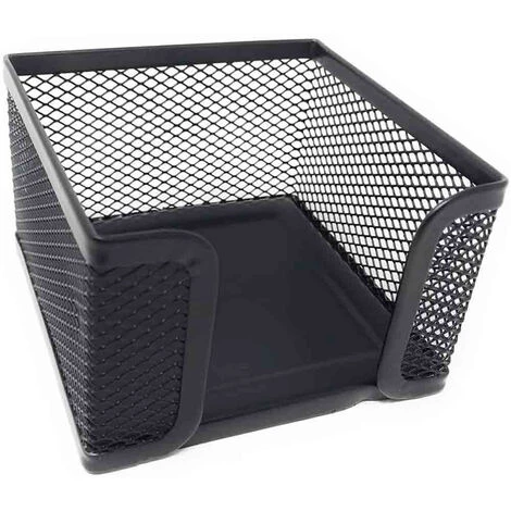 Set Di Accessori Ufficio 5 Pezzi Con Portapenne Porta Lettere Documenti E Bigliettini Da Visita Organizer A Rete Metallica Traforata Nero 7 Set Di Accessori Ufficio 5 Pezzi Con Portapenne Porta Lettere Documenti E Bigliettini Da Visita Organizer A Rete Metallica Traforata Nero - immagine 5
