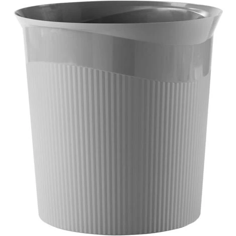 HAN Re-LOOP 18148-991 Cestino Per La Carta 13 L (Ø X A) 288 Mm X 287 Mm Plastica Riciclata Grigio Scuro 1 Pz. 3 HAN Re-LOOP 18148-991 Cestino Per La Carta 13 L (Ø X A) 288 Mm X 287 Mm Plastica Riciclata Grigio Scuro 1 Pz.