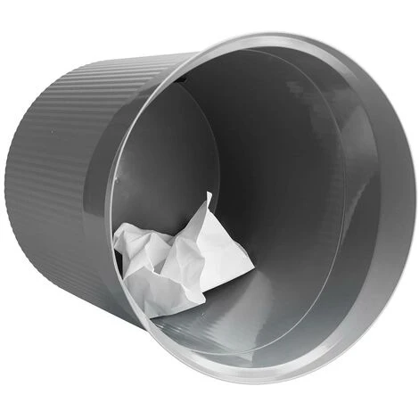 HAN Re-LOOP 18148-991 Cestino Per La Carta 13 L (Ø X A) 288 Mm X 287 Mm Plastica Riciclata Grigio Scuro 1 Pz. 4 HAN Re-LOOP 18148-991 Cestino Per La Carta 13 L (Ø X A) 288 Mm X 287 Mm Plastica Riciclata Grigio Scuro 1 Pz. - immagine 2