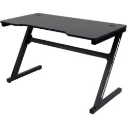 Scrivania Gaming 120x60x70 Cm, Nero -Ufficio E Casa 44392798 2