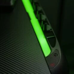 Scrivania Da Gioco, Scrivania Da Gioco Ergonomica, Tavolo Da Gioco Per Computer, Computer O Console Per Videogiochi, Design Moderno, Tavolo Per PC Con Portabicchieri E Gancio Per Cuffie, Struttura In -Ufficio E Casa 44873053 3