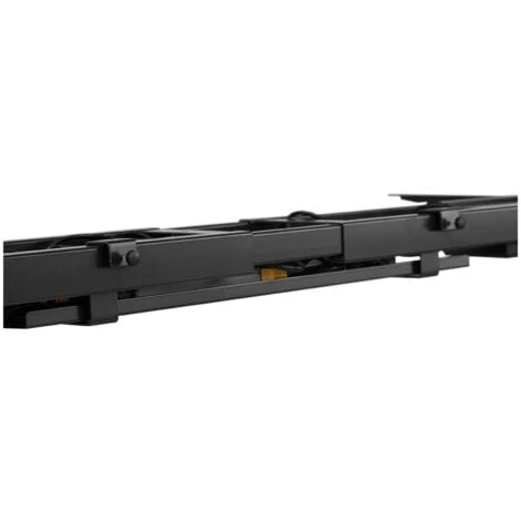 Supporto Per Scrivania Regolabile In Altezza 1000-1700 Mm Nero 2 Motori 200 W 5 Supporto Per Scrivania Regolabile In Altezza 1000-1700 Mm Nero 2 Motori 200 W - immagine 3