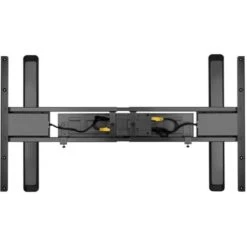 Supporto Per Scrivania Regolabile In Altezza 1000-1700 Mm Nero 2 Motori 200 W 11 Supporto Per Scrivania Regolabile In Altezza 1000-1700 Mm Nero 2 Motori 200 W -Ufficio E Casa 45686305 5