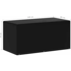 Nova Copertura Per Mobili Da Giardino Con Occhielli Vari Dimensioni Dimensioni : 160x80x75 Cm -Ufficio E Casa 45864296 5