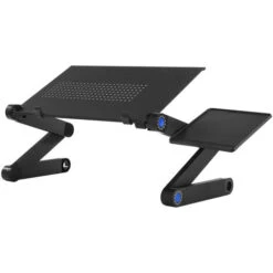 Tavolino Per Laptop Regolabile - Per Letto O Divano - Con Porta Mouse -Ufficio E Casa 50254596 3