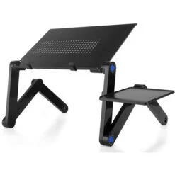 Tavolino Per Laptop Regolabile - Per Letto O Divano - Con Porta Mouse -Ufficio E Casa 50254596 4