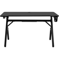 Scrivania Da Gioco Atturo Pro2 120x64 Cm - Nero -Ufficio E Casa 50254780 3