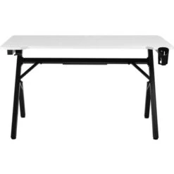 Scrivania Da Gioco Atturo Pro2 120x64 Cm - Bianco -Ufficio E Casa 50254788 3