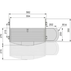 Emuca Porta Tastiera Mickey2, Plastica Grigia, Acciaio E Tecnoplastica, 5 Un -Ufficio E Casa 51961441 4