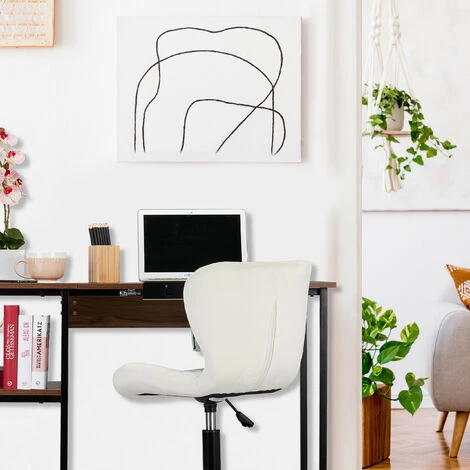 Relaxdays Scrivania Inclinabile, 3 Ripiani, Diversa Angolazione, Per Computer, Lavoro HLP 75x110x55 Cm, Nero 5 Relaxdays Scrivania Inclinabile, 3 Ripiani, Diversa Angolazione, Per Computer, Lavoro HLP 75x110x55 Cm, Nero - immagine 3