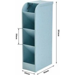 Organizzatore Portapenne Da 4 Pezzi, Portapenne Da Tavolo, Organizzatore Portapenne Da Tavolo In Paglia Di Grano - Supporto Per Scrivania / Insegnante / Materiale Scolastico / Pennarelli / Penne Gel / -Ufficio E Casa 52011194 3