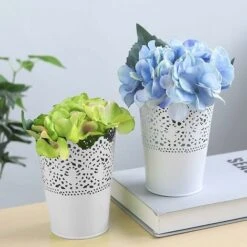 Organizer Per Il Trucco, Organizer Per Cosmetici Da 4 Pezzi Per La Conservazione, Porta Pennelli Per Il Trucco, Scatola Portaoggetti Decorativa Per Cosmetici, Organizer Per Cosmetici Per La Conservazi -Ufficio E Casa 52011426 5