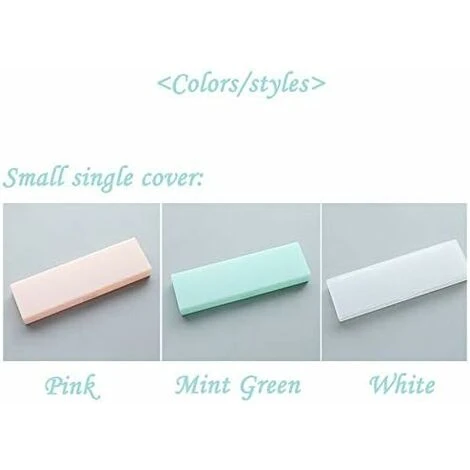 2Pcs Astuccio In Plastica Astuccio Portapenne Portapenne Organizer Per Forniture Scolastiche Astuccio Per Studenti (bianco, Piccolo) 5 2Pcs Astuccio In Plastica Astuccio Portapenne Portapenne Organizer Per Forniture Scolastiche Astuccio Per Studenti (bianco, Piccolo) - immagine 3