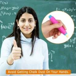 10pcs Portamatite Porta Gessetti Porta Gessetti Porta Gessetti Porta Gessetti In Plastica Porta Gessetti Porta Gessetti Porta Gessetti Porta Gessetti Porta Gessetti Per Bambini Porta Gessetti Per Scri -Ufficio E Casa 52013508 4