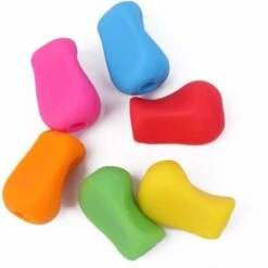 Strumento Di Scrittura LangRay Per Penne Per Bambini, Maniglie Per Matite Per Scrittura A Mano Per Bambini, Portapenne Per Bambini, Portamatite Ergonomico In Silicone Per Sinistra O Destra (10 Pezzi) -Ufficio E Casa 52013516 5