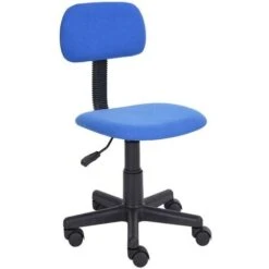 Sedia Poltrona Operativa Con 5 Ruote Ufficio Cameretta Stanzetta In Tessuto Blu 10 Sedia Poltrona Operativa Con 5 Ruote Ufficio Cameretta Stanzetta In Tessuto Blu -Ufficio E Casa 5281322 4