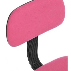 Sedia Poltrona Operativa Con 5 Ruote Ufficio Cameretta Stanzetta In Tessuto Rosa -Ufficio E Casa 5281328 5