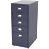 Nova Cassettiera Da Ufficio Con Ruote 5 Cassetti 69x28x41cm Disponibili Vari Colori Colore : Antracite -Ufficio E Casa 54080519 1