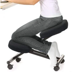 Todeco Sgabello Di Postura, Inginocchiatoio, Materiale: Tessuto Di Cotone -Ufficio E Casa 54376778 2