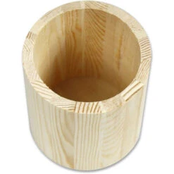 Portapenne In Legno Da Scrivania Portaoggetti Organizer Contenitore Per Cancelleria Personalizzabile Per Decoupage Pittura Decori Porta Penna Da Casa Ufficio -Ufficio E Casa 54849610 3