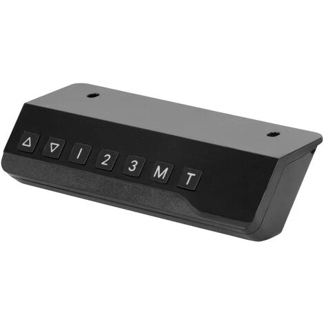 Scrivania Elettrica Regolabile In Altezza 73-123 Cm Tavolo Ufficio Telaio Bianco 6 Scrivania Elettrica Regolabile In Altezza 73-123 Cm Tavolo Ufficio Telaio Bianco - immagine 4