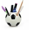 PORTAPENNE MATITE DA SCRIVANIA A FORMA DI PALLONE IN PLASTICA PORTA PENNE -Ufficio E Casa 55865953 1