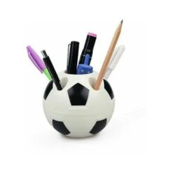 PORTAPENNE MATITE DA SCRIVANIA A FORMA DI PALLONE IN PLASTICA PORTA PENNE -Ufficio E Casa 55865953 2