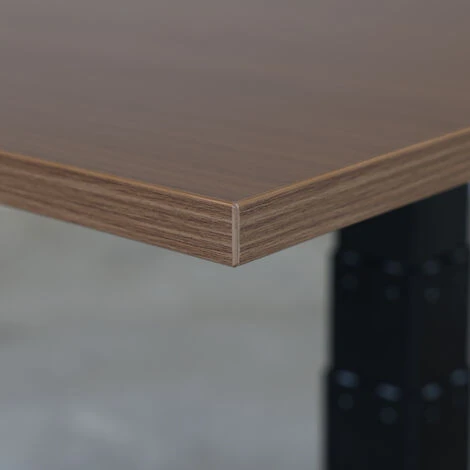 Scrivania Elettrica Regolabile - 180x80 Cm - Doppio Motore - Bianco / Rovere Scuro 5 Scrivania Elettrica Regolabile - 180x80 Cm - Doppio Motore - Bianco / Rovere Scuro - immagine 3