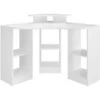 Scrivania Angolare „Artur“ Bianco Vicco -Ufficio E Casa 59311288 1