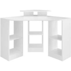 Scrivania Angolare „Artur“ Bianco Vicco