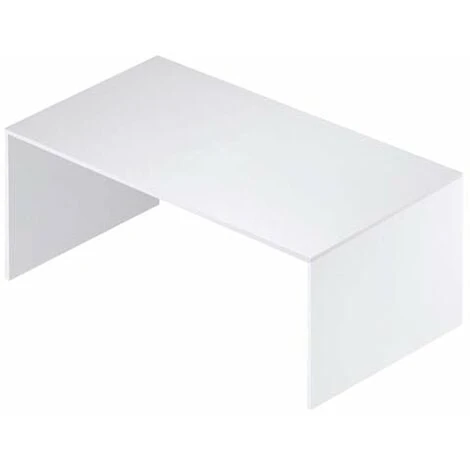 Scrivania Ufficio Bianco Fiammato Larga 150 Cm. 4 Scrivania Ufficio Bianco Fiammato Larga 150 Cm. - immagine 2