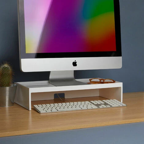 Supporto Per Monitor Da Scrivania 4 Supporto Per Monitor Da Scrivania - immagine 2