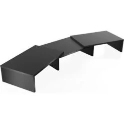 FITUEYES Supporto Monitor Supporto Per Monitor In Legno Con Lunghezza E Angoli Regolabili Per 2 Monitor 92,5-108 X 23,5 X 10,2cm (Nero) DT108001WB 11 FITUEYES Supporto Monitor Supporto Per Monitor In Legno Con Lunghezza E Angoli Regolabili Per 2 Monitor 92,5-108 X 23,5 X 10,2cm (Nero) DT108001WB -Ufficio E Casa 60590500 5