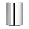 Brabantia Cestino Gettacarte 15 Litri Steel Glossy -Ufficio E Casa 60623259 1