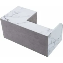 Portapenne Portapenne Accessori Da Scrivania In Marmo Pelle PU, Organizer Da Scrivania Per Accessori Artistici Telefono Cellulare, Occhiali, Biglietti Da Visita, Telecomando, Carino (marmo) -Ufficio E Casa 61179955 4