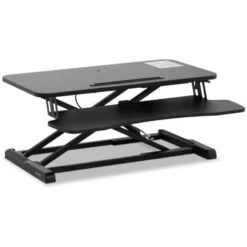 Standing Desk Scrivania In Piedi Postazione PC Regolabile In Altezza 11-50,5 Cm