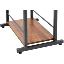 Scrivania Con Ripiano Tavolo Da Ufficio 110 X 50 Cm -Ufficio E Casa 65341494 3