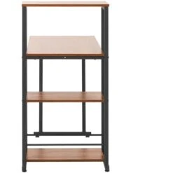 Scrivania Con Ripiano Tavolo Da Ufficio 110 X 50 Cm -Ufficio E Casa 65341494 4