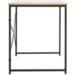 Scrivania Da Ufficio Tavolo Ufficio Altezza 73 Cm Capacità Di 100 Kg 120 X 60 Cm -Ufficio E Casa 65341926 5