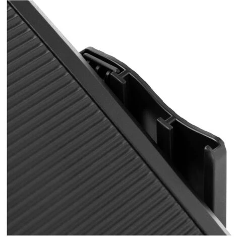 Poggiapiedi Da Scrivania Per Ufficio Ergonomico Inclinabile E Regolabile 42x30Cm 4 Poggiapiedi Da Scrivania Per Ufficio Ergonomico Inclinabile E Regolabile 42x30Cm - immagine 2