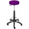 Sgabello P&C 10GB760 Viola -Ufficio E Casa 65864414 1