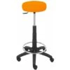 Sgabello P&C 10GB308 Arancio -Ufficio E Casa 65878590 1