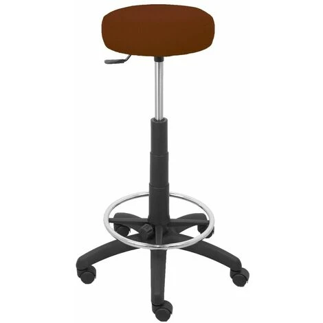 Sgabello P&C 10GB463 Marrone Scuro 3 Sgabello P&C 10GB463 Marrone Scuro