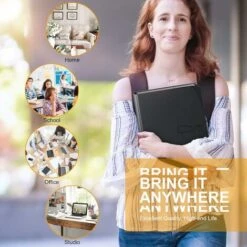 RHAFAYRE Cartella A4 A 12 Tasche Cartella Portaoggetti Cartella In Plastica Cartella Espandibile Organizzatore Per Fisarmonica, Schede Colorate -Ufficio E Casa 66557055 5