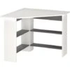 Scrivania Ad Angolo „Arion Bianco/antracite Vicco -Ufficio E Casa 67399304 1